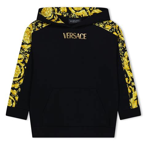 versace pullover fake|versace barocco hoodie.